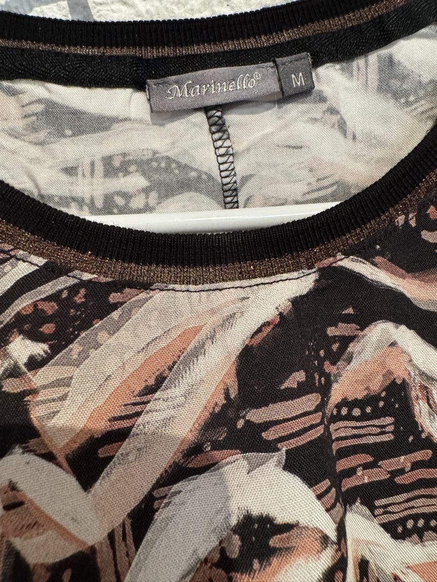 T-Shirts: Marinello Shirt langarm Gr. M – Gebraucht aus Fislisbach von KolibriSecondhand 3