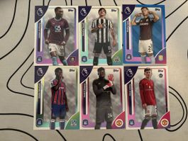 Topps Premier League 25/26 Karten