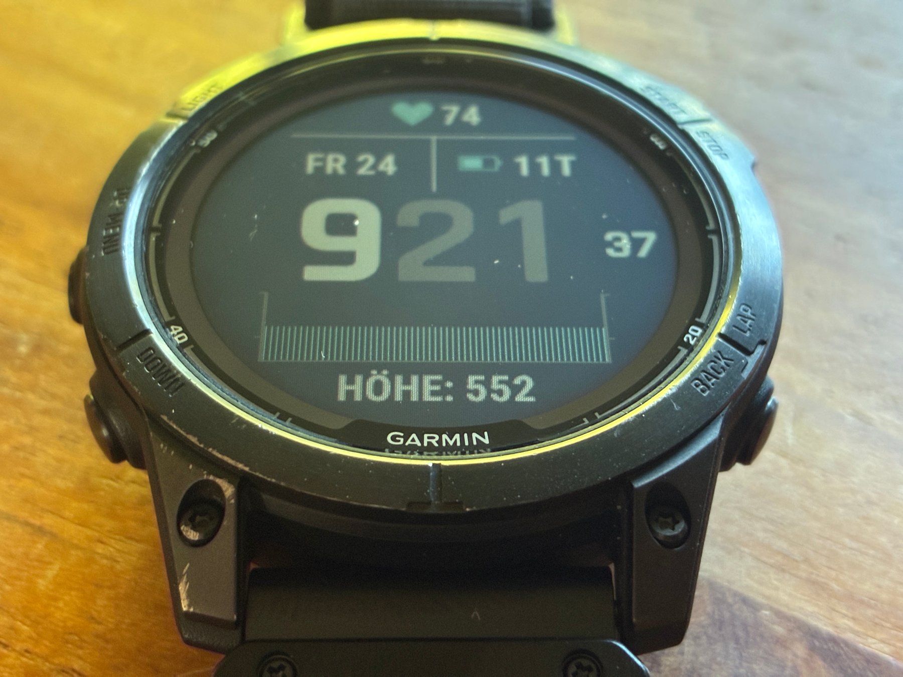 Garmin Smartwatch: Garmin Fenix 7 Pro Sapphire Solar – Usato da Weesen venduto da emu_hnl9 1