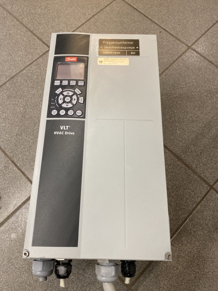 Danfoss Convertisseurs: Danfoss VLT HVAC Drive 7.5kW – D'occasion à Brugg AG par nr1