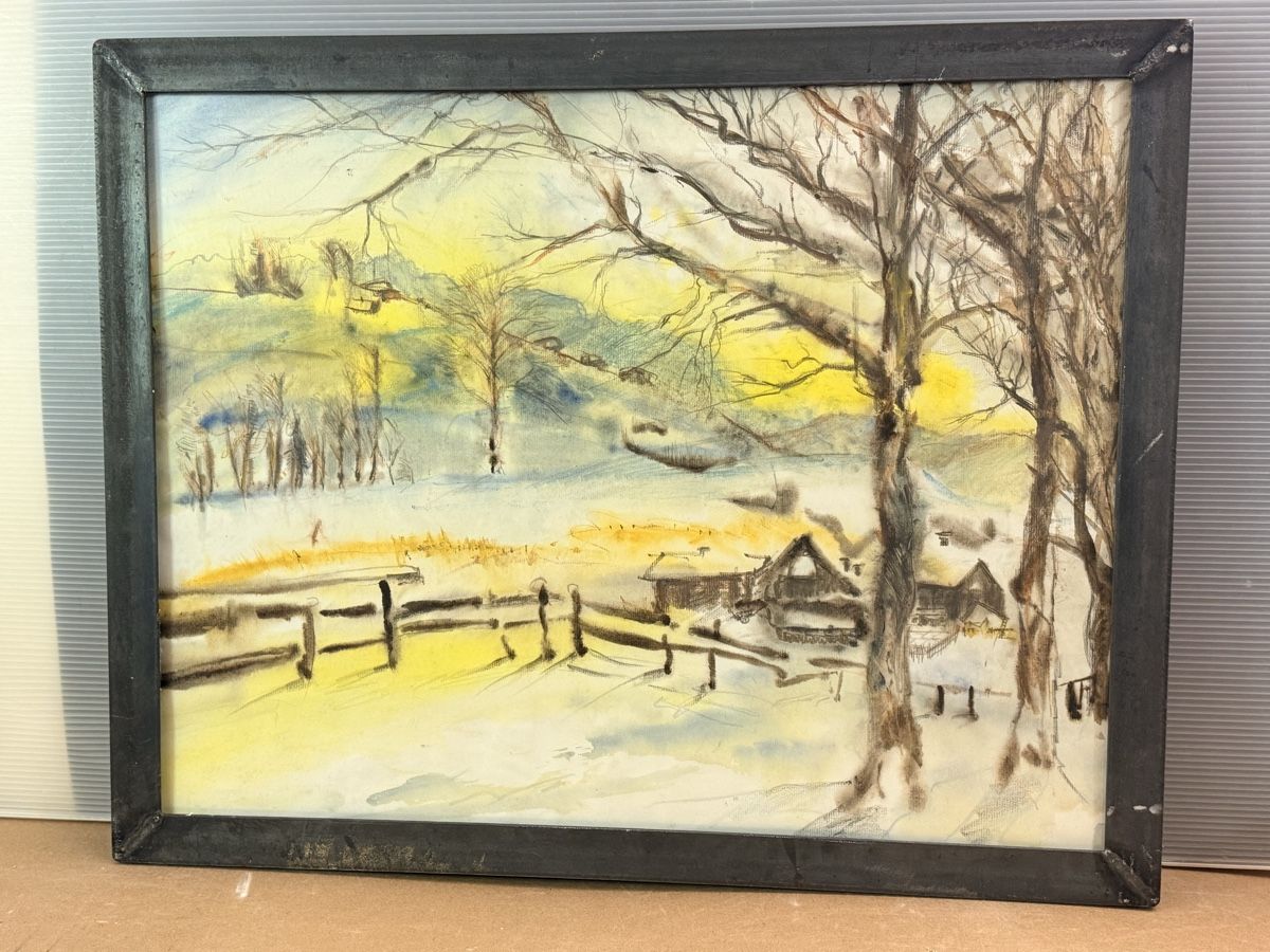Dipinti: Gemälde Metallrahmen 60x48cm – Usato da Solothurn venduto da NUVICO 2