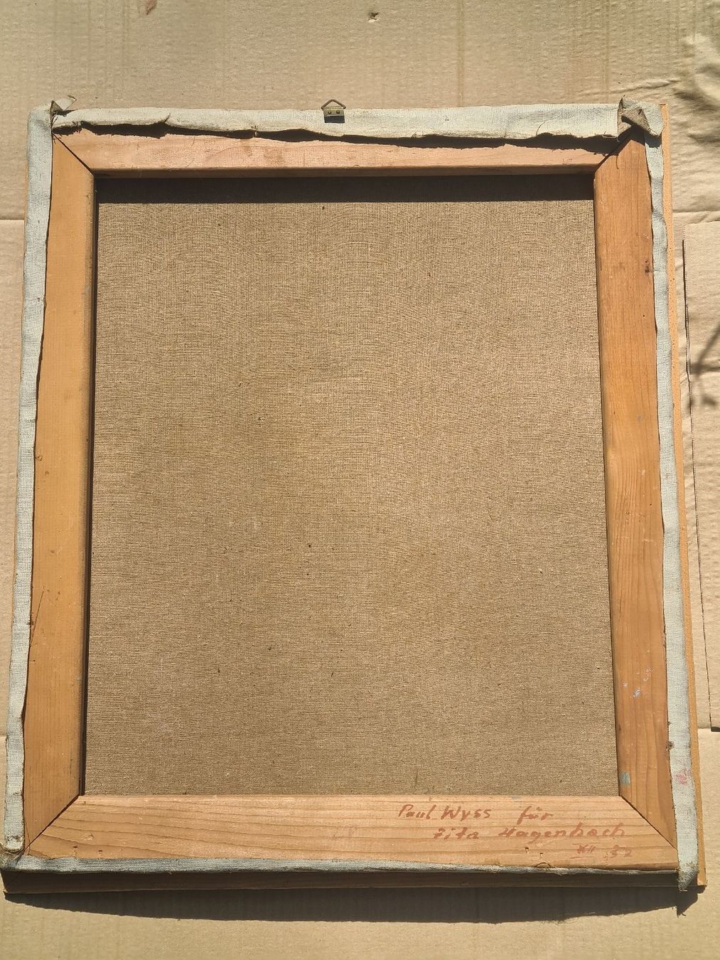 Dipinti: WYSS Paul, 1932 – Usato da Pazzallo venduto da Salvapazzo 3