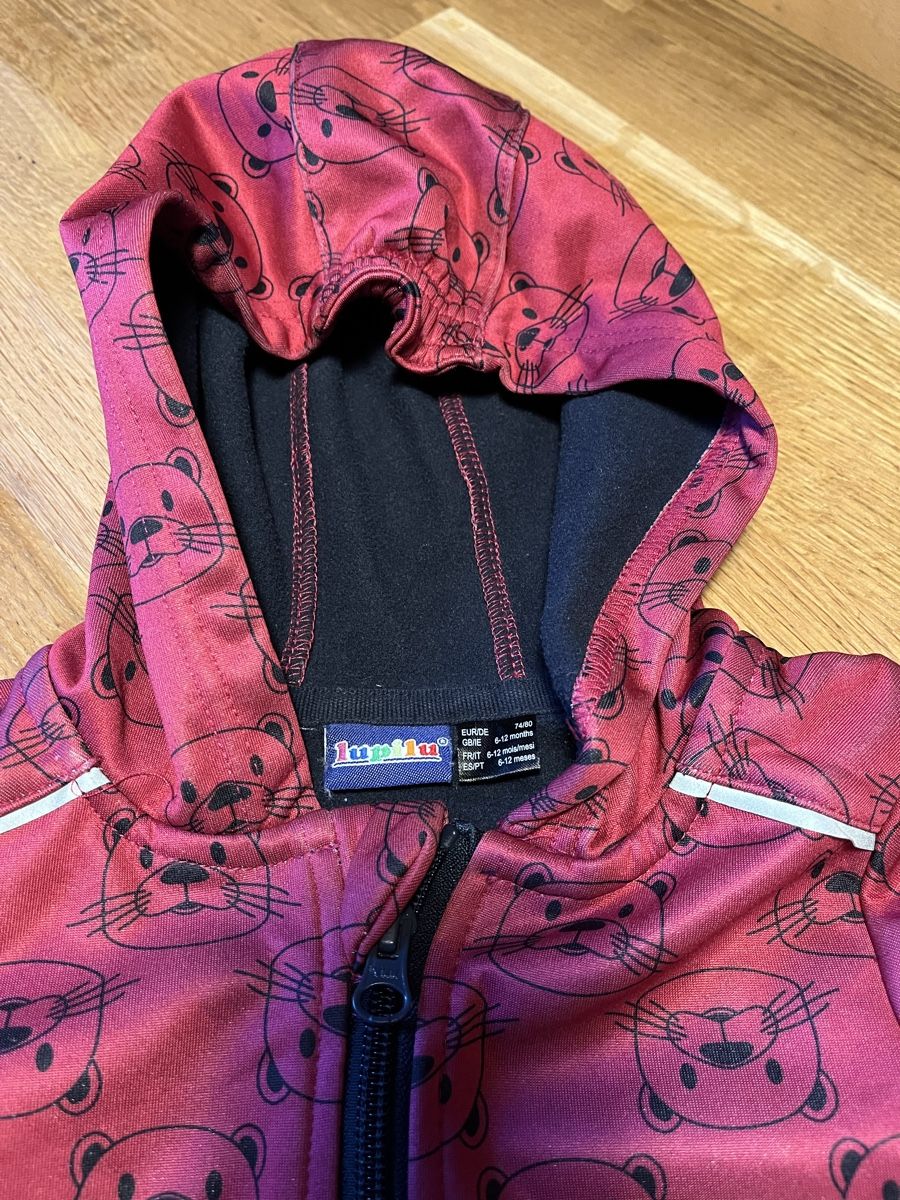 Lupilu Ensembles: Lupilu Softshell Overall Grösse 74/80 – D'occasion à Bern par farfalla22 2