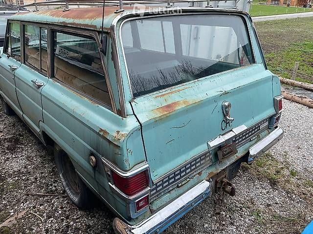 Jeep Autos: Jeep Wagoneer 1971, 5,9 L – Défectueux à Wil ZH par deurchig 3
