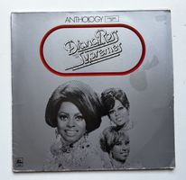 Diana Ross & The Supremes Anthology 2 LP VG+/VG+ Motown