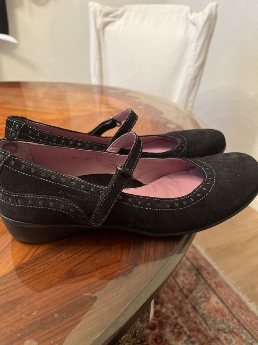 Scarpe da donna: Stonefly Schuhe,Echte Leder Gr. 41, schwarz, Top Zustand! – Usato da Zürich venduto da drn_77z5 2