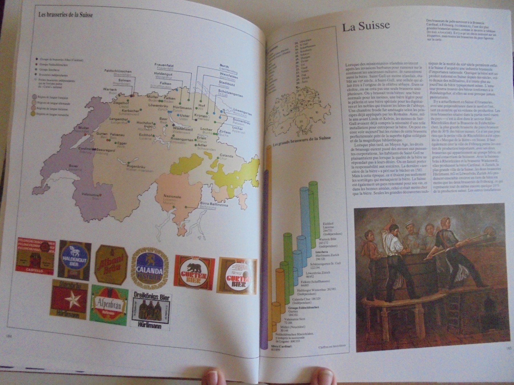 Bücher: " Les Bières, guide mondial " 2ème édition. 264 pages – Gebraucht aus Crissier von Promopost 8