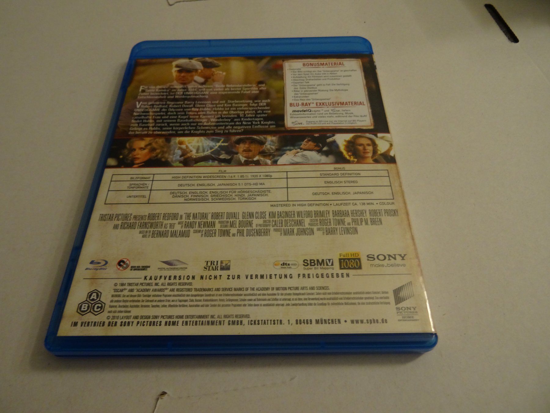 Alle DVDs: Blu-ray Der Unbeugsame Robert Redford – Gebraucht aus Olten von Disc-Verkauf 2