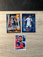 Topps Match Attax + Champions League Lot 3x Neymar PSG