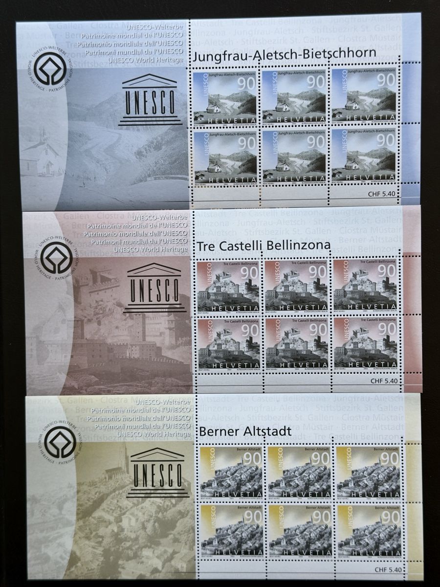 Tutti i francobolli: Frankatur CHF 100.- postfrisch – Nuovo (secondo la descrizione) da Glattbrugg venduto da Artos67 1