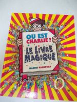 Où est Charlie? Le livre magique Martin Handford