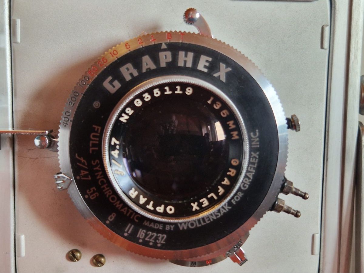 Appareil photo: Graflex Pacemaker Speed Graphic 4x5 Grossformatkamera – D'occasion à Le Vaud par Balthasar 2