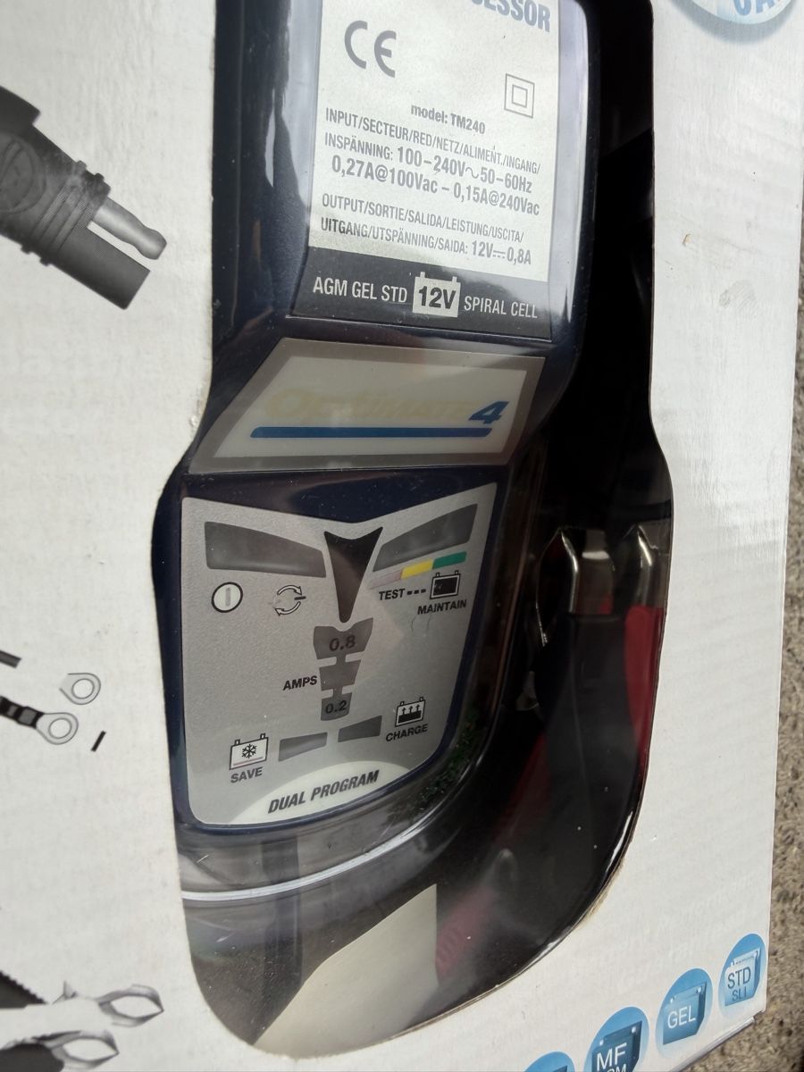 Caricabatterie: Batterieladegerät Motorrad – Nuovo e nell'imballaggio originale da Schwadernau venduto da Spitz64 1