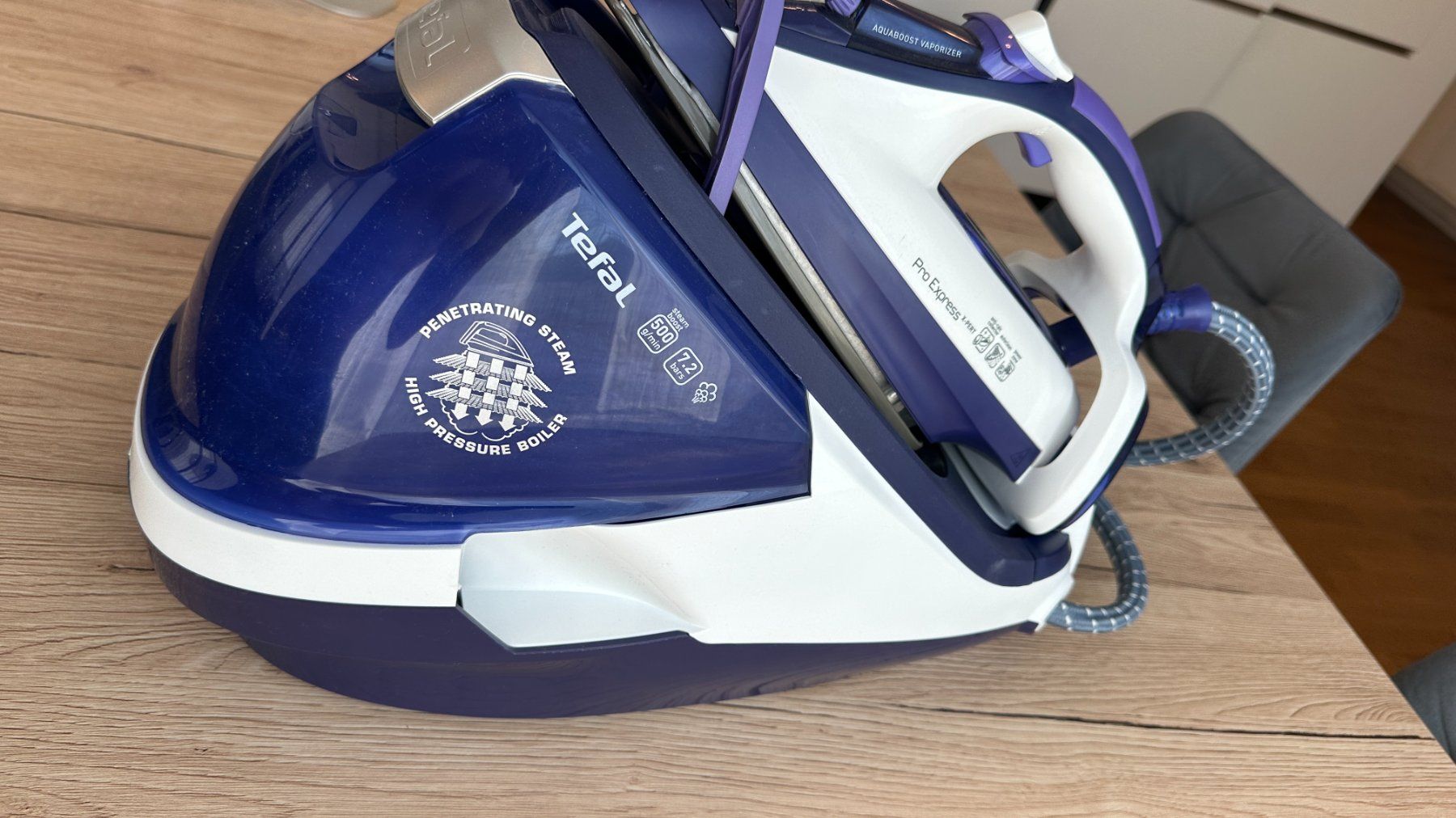 Tefal Ferri da stiro: Tefal Pro Express X-Pert Dampfbügelstation – Usato da Schlieren venduto da allosi54 3