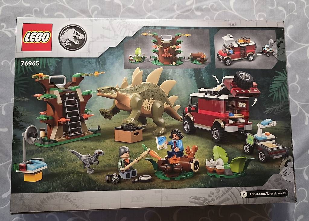 Kit di costruzioni: Lego 76965 Jurassic World: Stegosaurus – Usato da Kirchlindach venduto da CloodHouzi 1