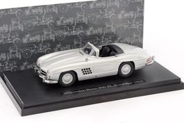 Mercedes-Benz 300 SL Roadster W198 1957-1963 silber met.