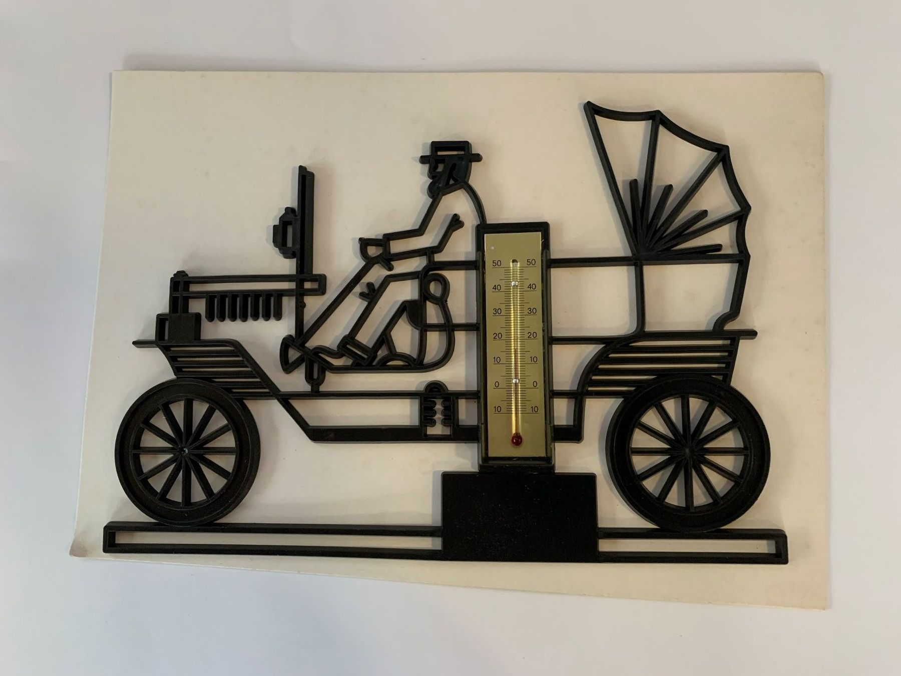 Altro per la casa: Thermometer  Vintage  Auto - Deko – Nuovo e nell'imballaggio originale da Boswil venduto da pavo1 1