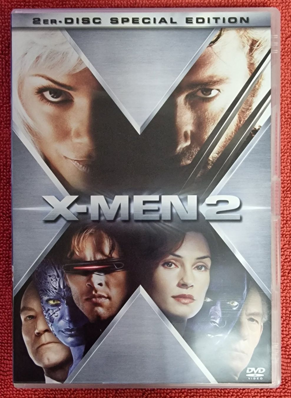 Alle DVDs: X-Men 2 2er Disc Edition DVD – Gebraucht aus Basel von phi_8xhm