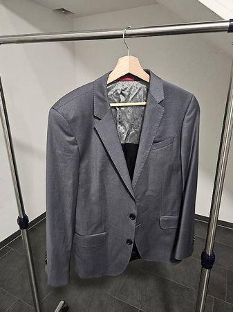 Hugo Boss Sakko, Grau, Top Zustand, Grösse 48