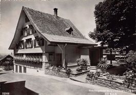 Mogelsberg, Erholungsheim, gelaufen 1945