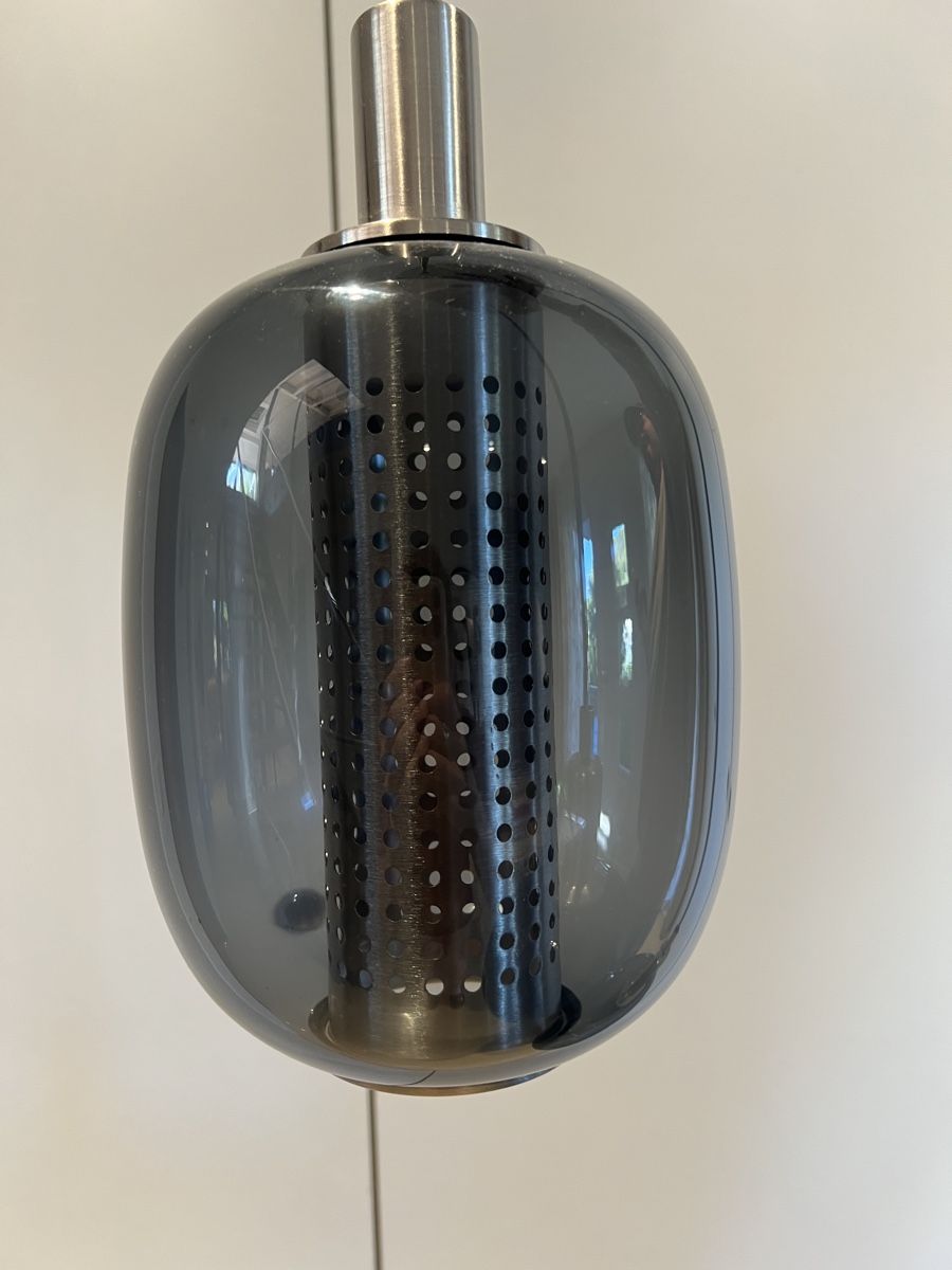 Ikea Lustres & lampes de plafonds: Hängelampe IKEA HÖGVIND – D'occasion à Oberarth par Flor_Boaglio 7