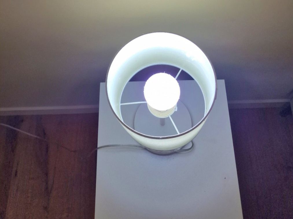 Ikea Lampes: White Table Lamp – D'occasion à Embrach par dkanike 1
