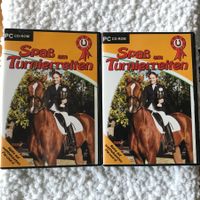 PC Spiel Spass am Turnierreiten, Top Zustand, 2 Stk.