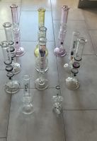 Glas Bongs,  - Super Set, Top Preis!