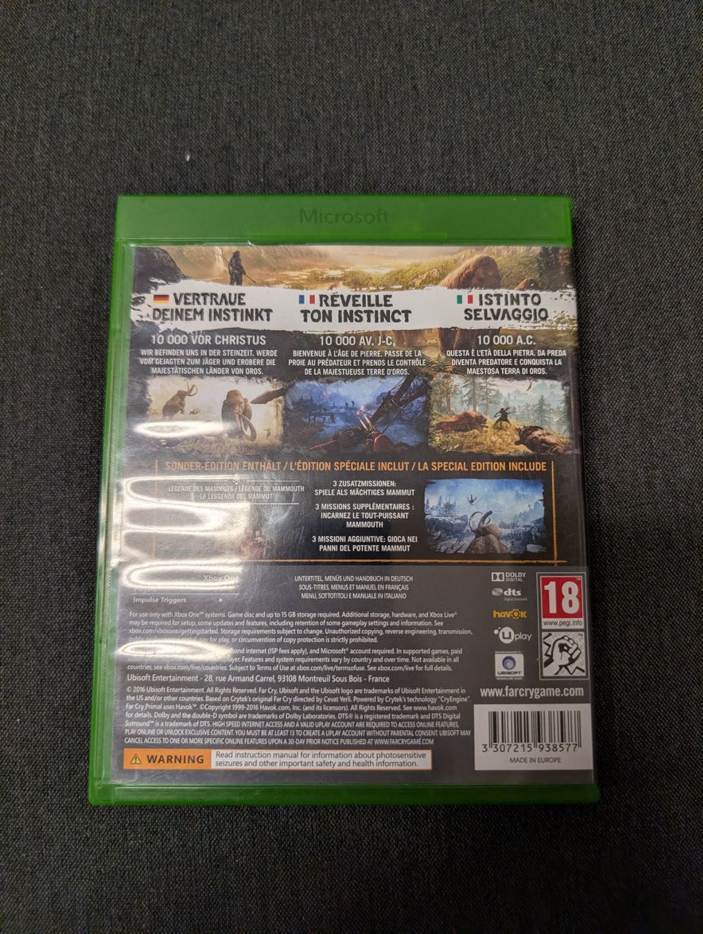 Giochi: Far cry primal Microsoft Xbox Series x / one – Usato da Giubiasco venduto da Ticinerd 1