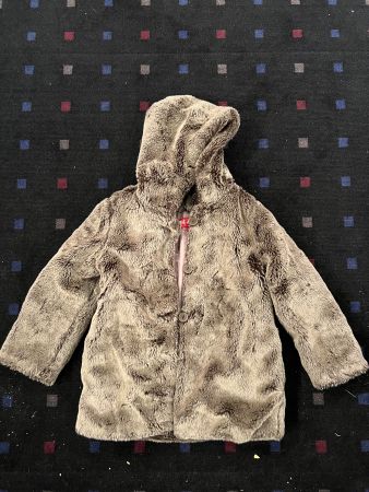 Jacke für Mädchen (Grösse 122)