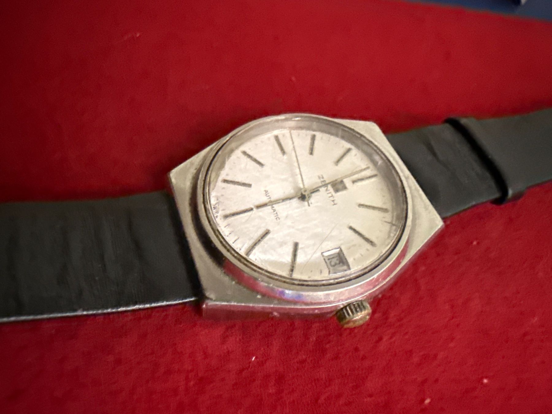 Zenith Orologi: Zenith Vintage Automatic 36.5 mm – Usato da Pfeffingen venduto da Allhandelklgwatches 1
