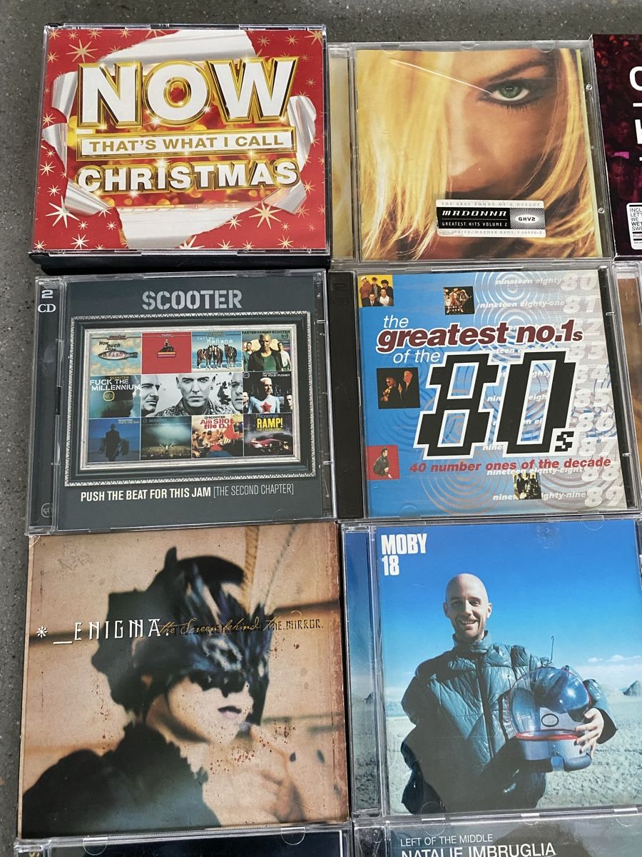 CD: 17 Pop Dance Party CD Sammlung – Usato da Anglikon venduto da Couture-Shop 3