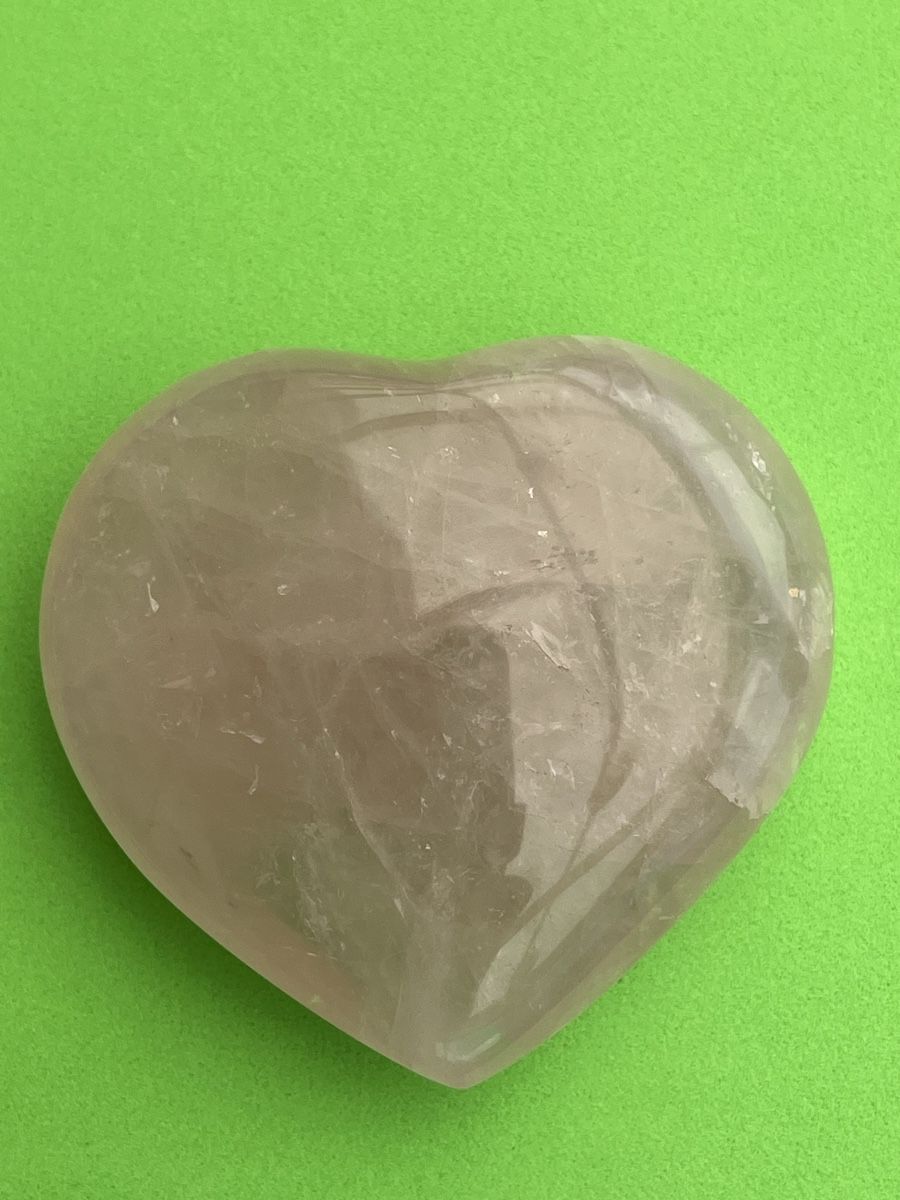 Minéraux & Lithothérapie: Cœur quartz rose – D'occasion à Goumoens-la-ville par sfornallaz 1