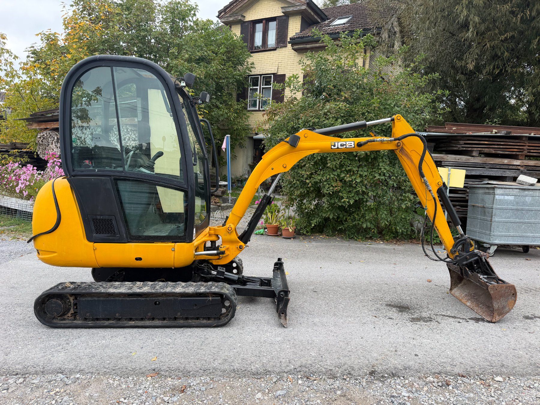 Jcb Excavateurs: Bagger JCB – D'occasion à Uznach par Kastro1987 1