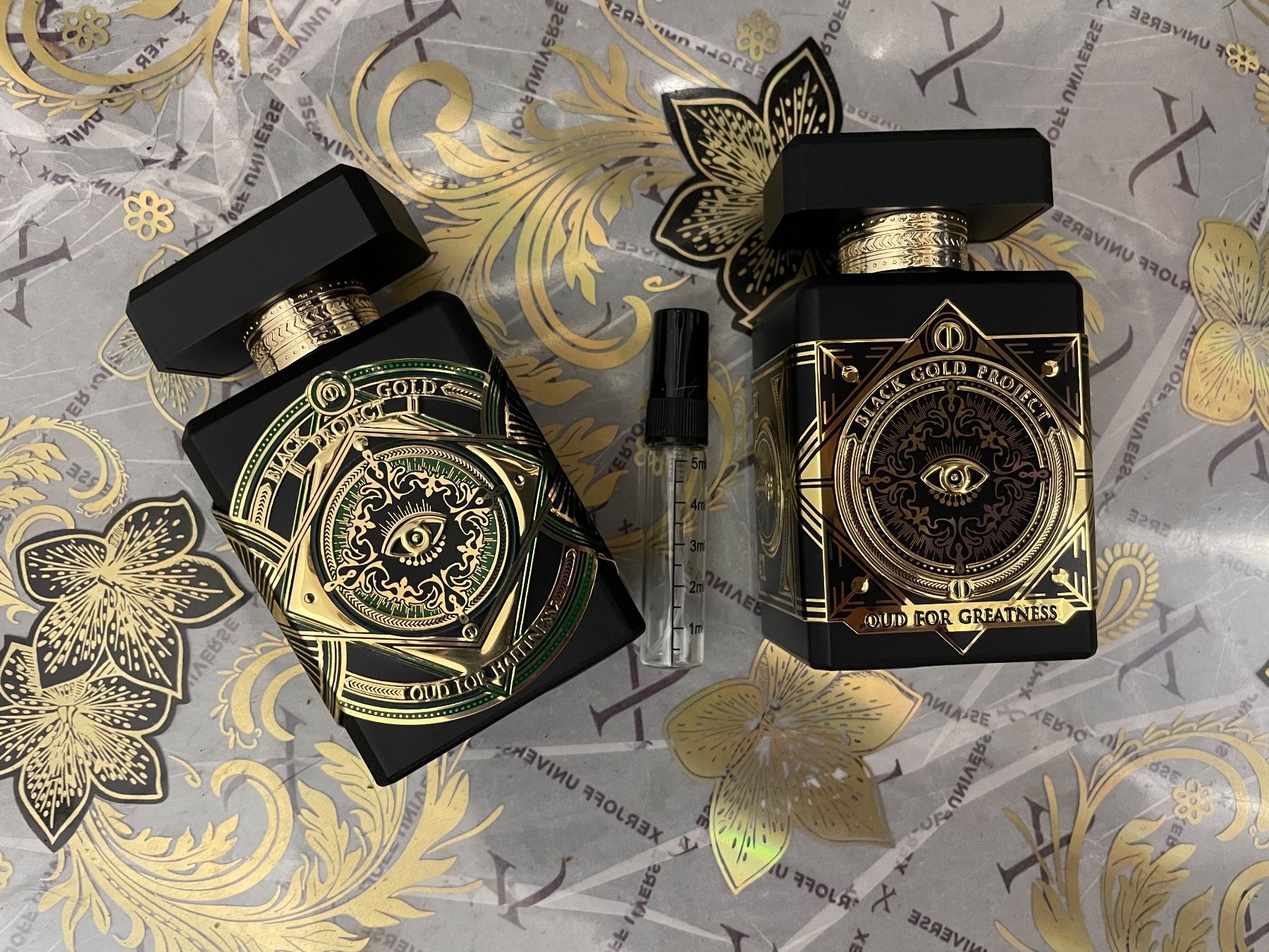 Profumi & Eau de Toilette: Initio Oud for Happiness  2 ml Abfüllung – Usato da Reinach BL venduto da basilisk2803