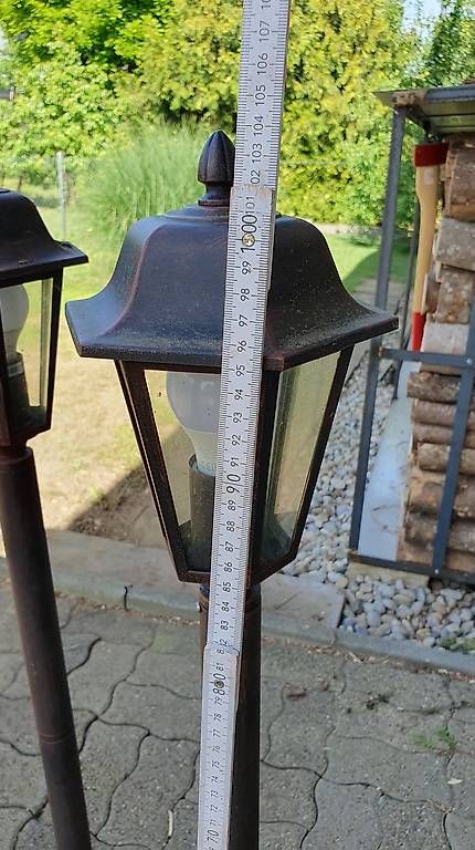 Lampade: Wegbeleuchtung – Usato da Guntershausen Berg venduto da Powerbyte