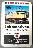 Quartett Lokomotiven 36 Karten 1965 nr 2/76 Best.-Nr. 522 22