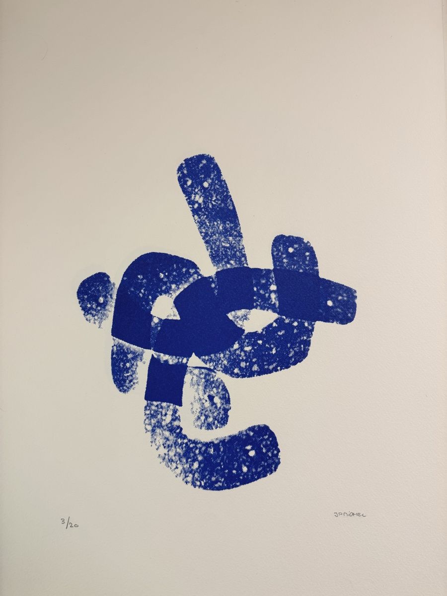 Grafica & Litografie: J. P. MICHEL - 9x Lithographies – Usato da Solothurn venduto da NUVICO 5