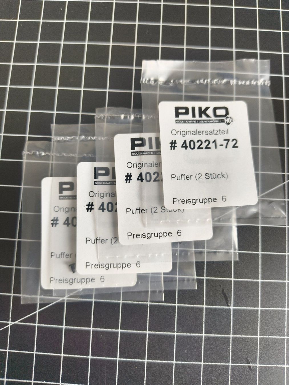 Piko Modellini di ferrovie: PIKO 40221-72 Puffer – Nuovo e nell'imballaggio originale da Baar venduto da 82felice
