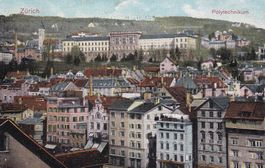 Zürich Polytechnicum  1911