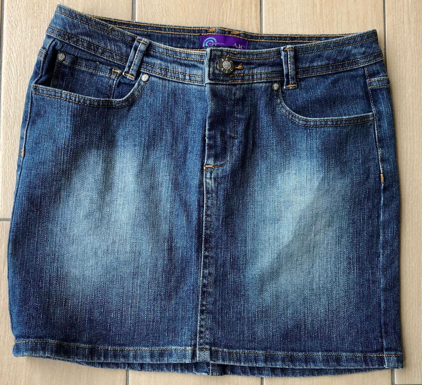 Gonne: Mini jupe jeans 36 – Nuovo (secondo la descrizione) da Moutier venduto da chicboutique