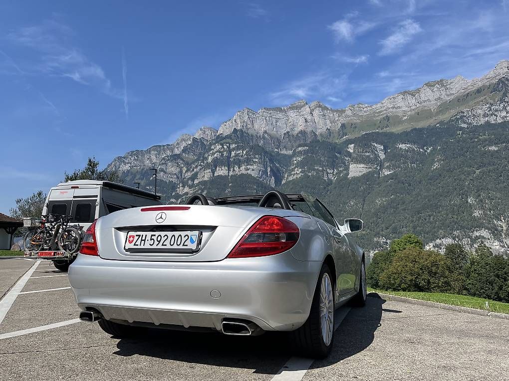 Automobili: Mercedes SLK top gepflegt – Usato da St. Gallen venduto da Raf145 2