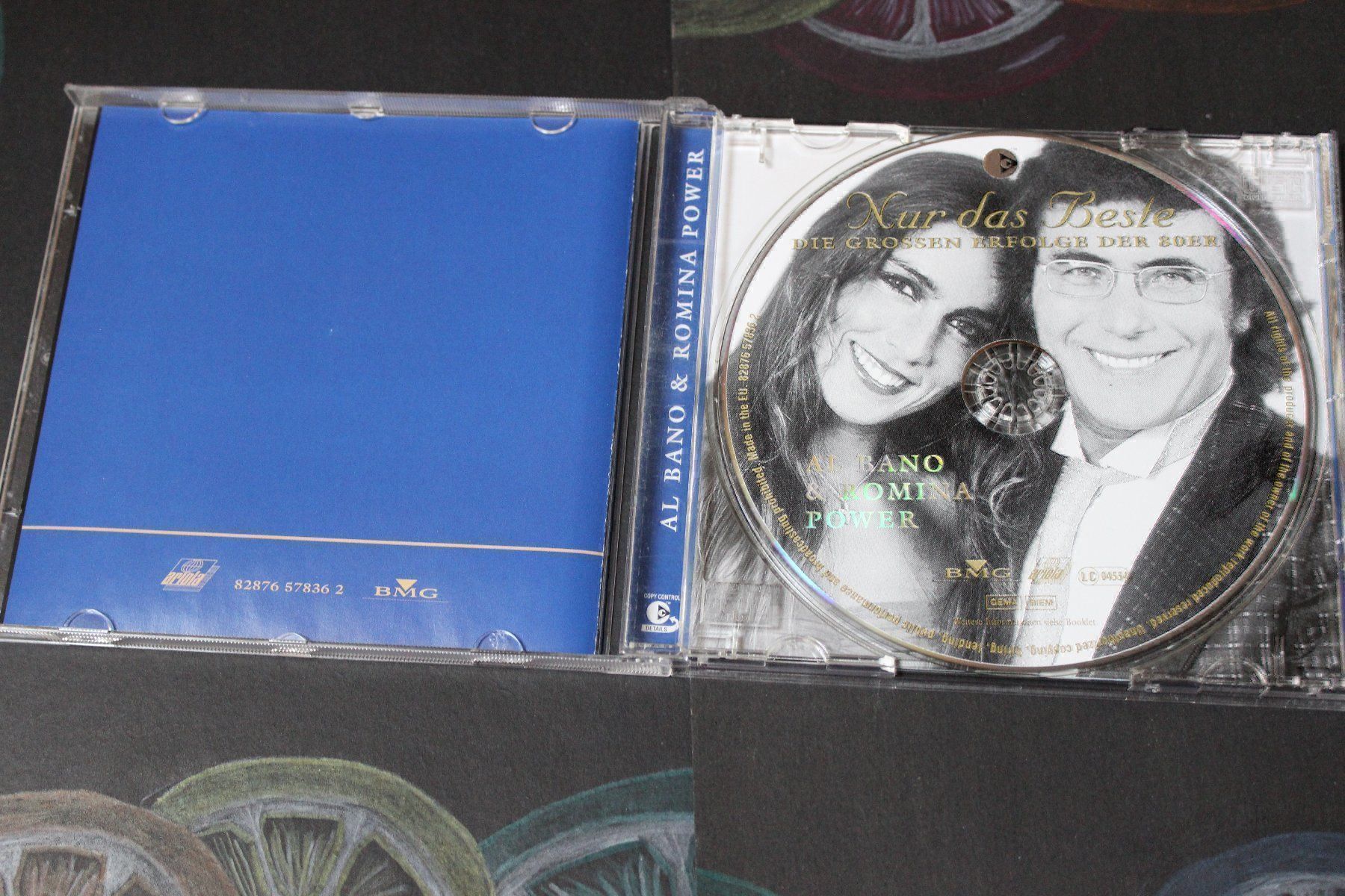 CDs: AL BANO & ROMINA POWER - NUR DAS BESTE CD Compilation 2004 – Gebraucht aus Tübach von JamesStone 3