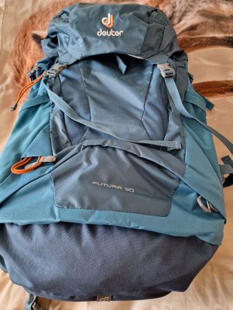 Herren Deuter Futura Wanderrucksack 30L Netzrücken-System
