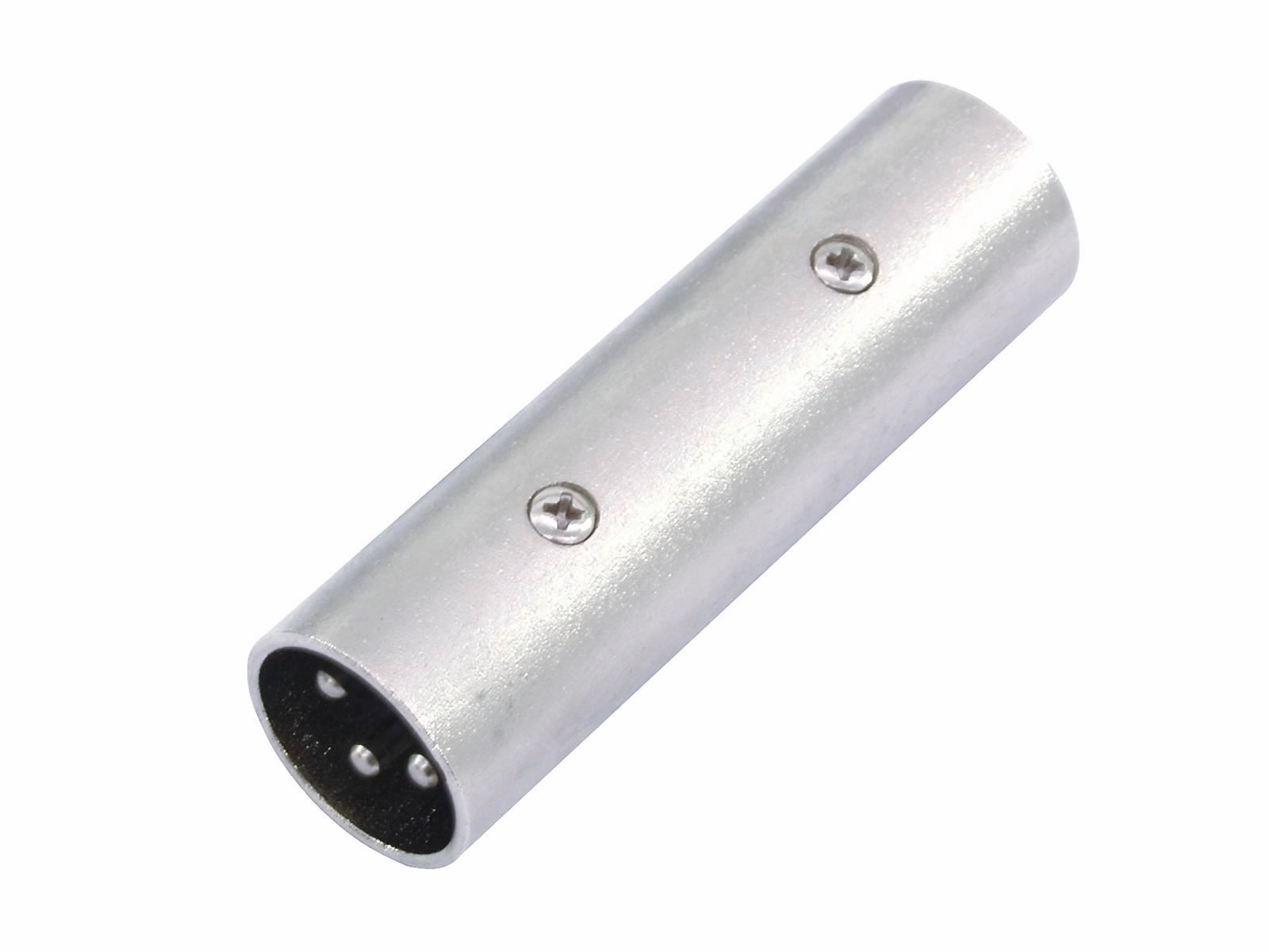 Unità & Adattatore: OMNITRONIC Adapter XLR(M)/XLR(M) – Nuovo e nell'imballaggio originale da Däniken SO venduto da Profog1