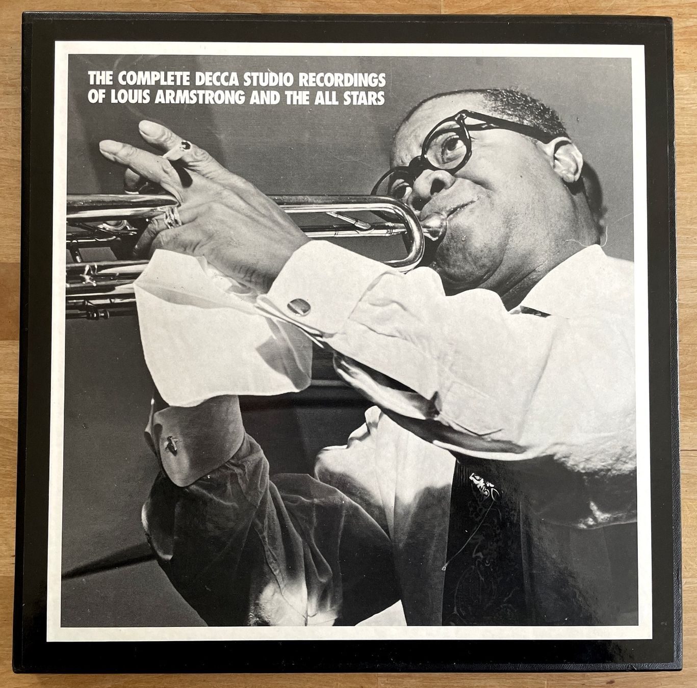 CDs: Louis Armstrong 6 CD's Box - The Complete Decca Studio Recor – Neu und originalverpackt aus Savagnier von Ne2065