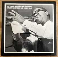 Louis Armstrong 6 CD's Box - The Complete Decca Studio Recor