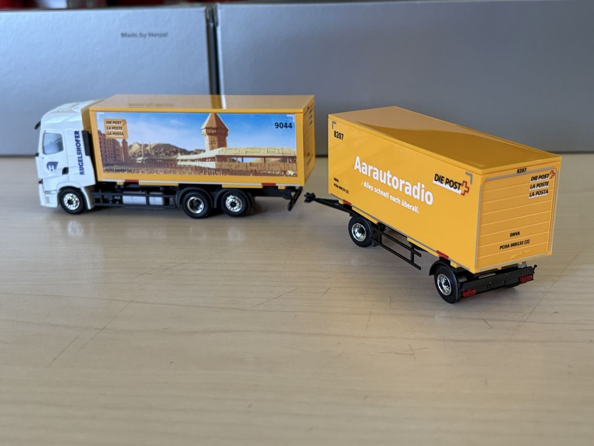 Herpa Voitures modèles: Renault T Hugelshofer Post 2 – Neuf avec emballage d'origine à Felben-Wellhausen par Mobil01 1