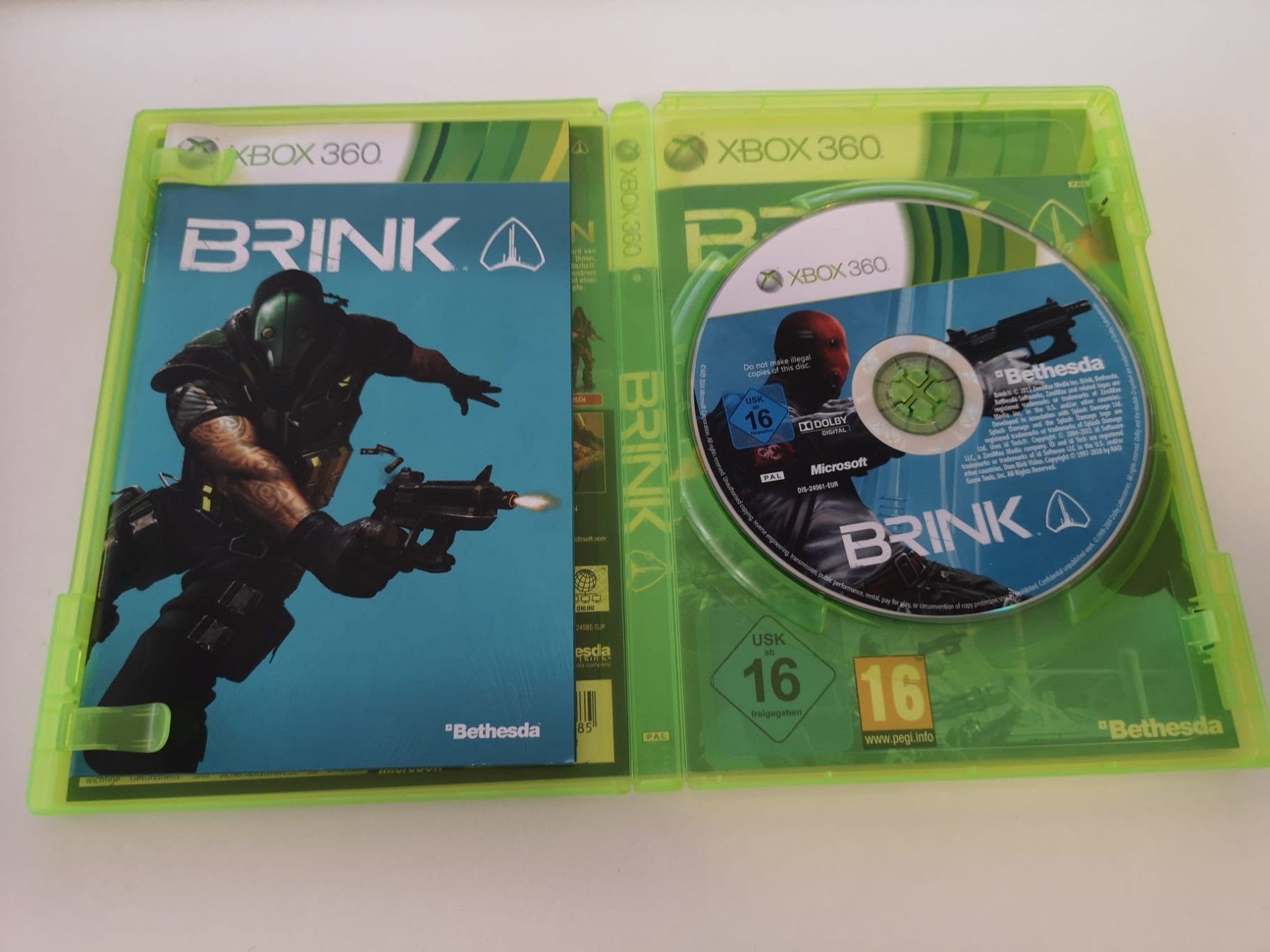 Giochi: Brink (100% Uncut) XBOX 360 – Usato da Herisau venduto da Seyashop1 2