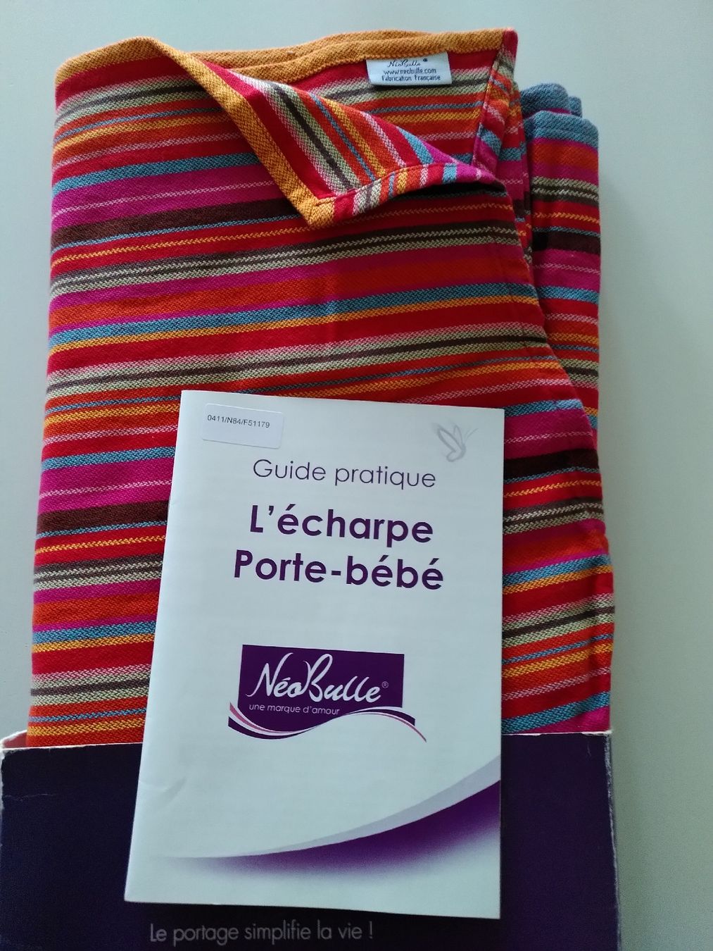 Marsupi portabebè: Echarpe de portage NeoBulle – Nuovo (secondo la descrizione) da Biel/Bienne venduto da Sliman